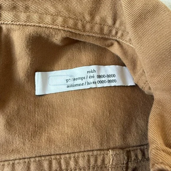 Rokh Asymmetric Button Jacket & Utility Midi Skirt Bundle US 2-4 - Picture 8 of 16